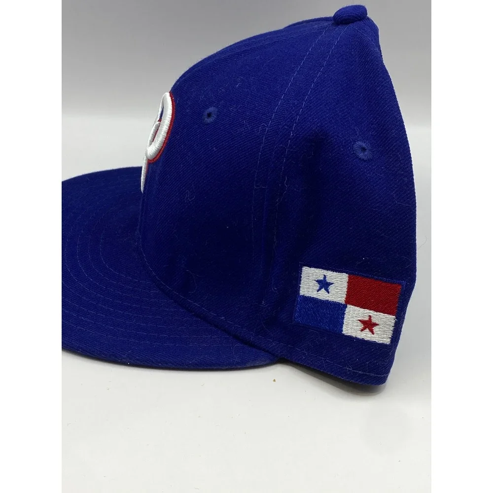 New Era 59FIFTY‎ World Baseball Classic Panama Fitted Hat Size 7 1/4 New Sticker